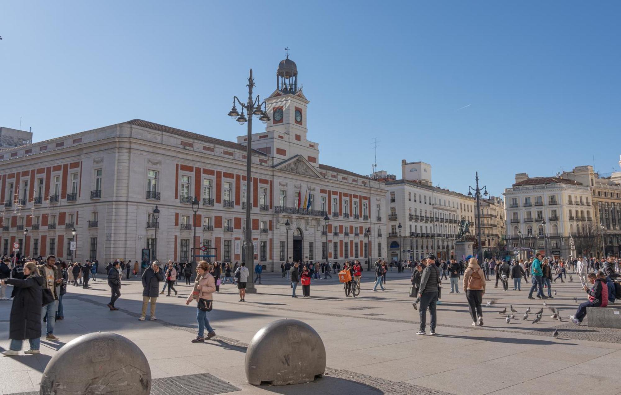 Das Carretas Madrid Extérieur photo