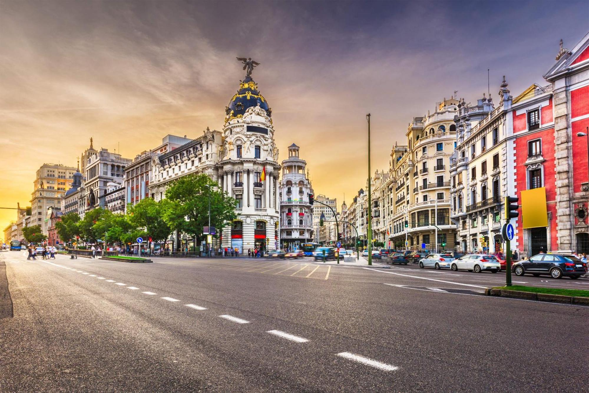 Das Carretas Madrid Extérieur photo