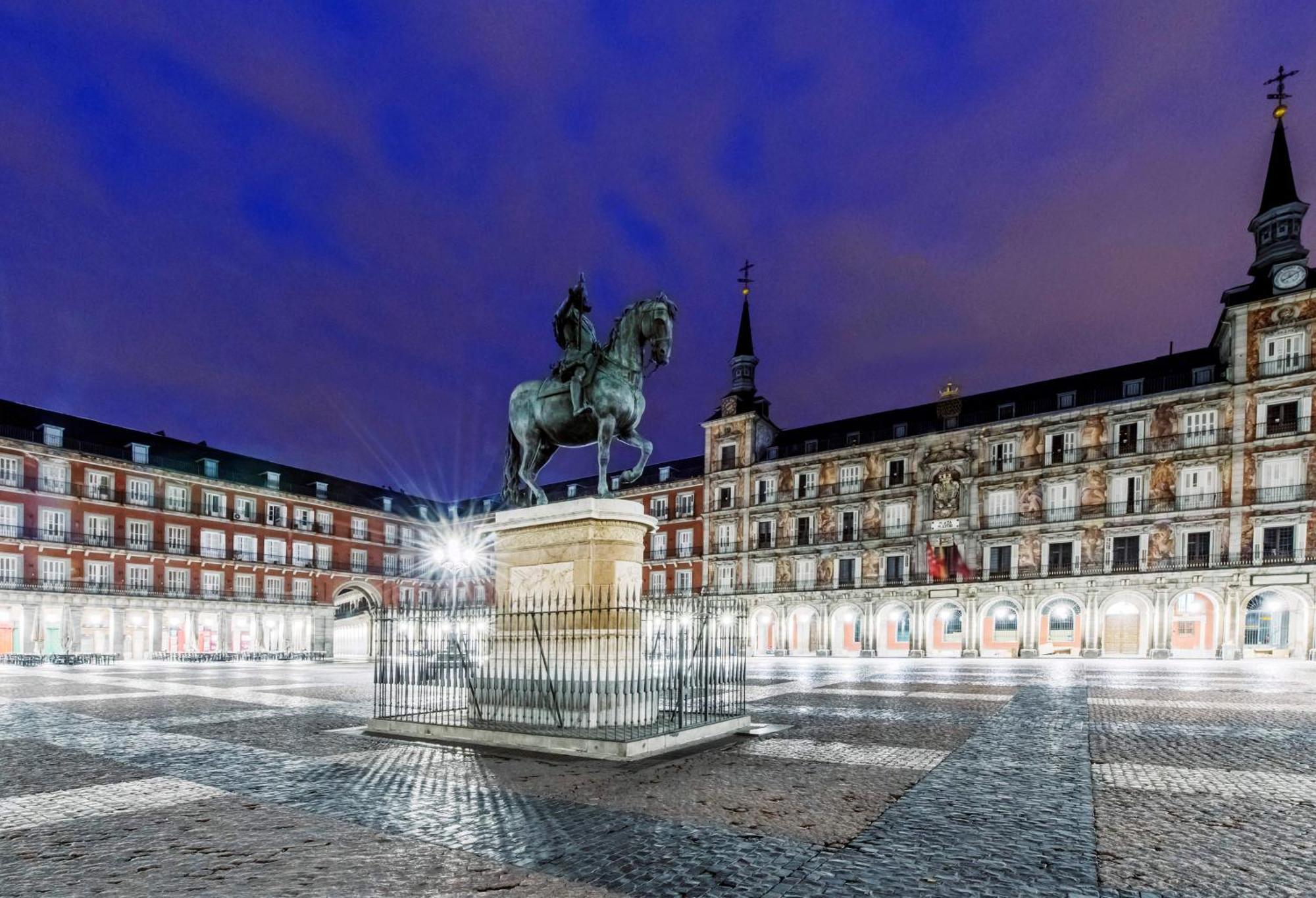 Das Carretas Madrid Extérieur photo
