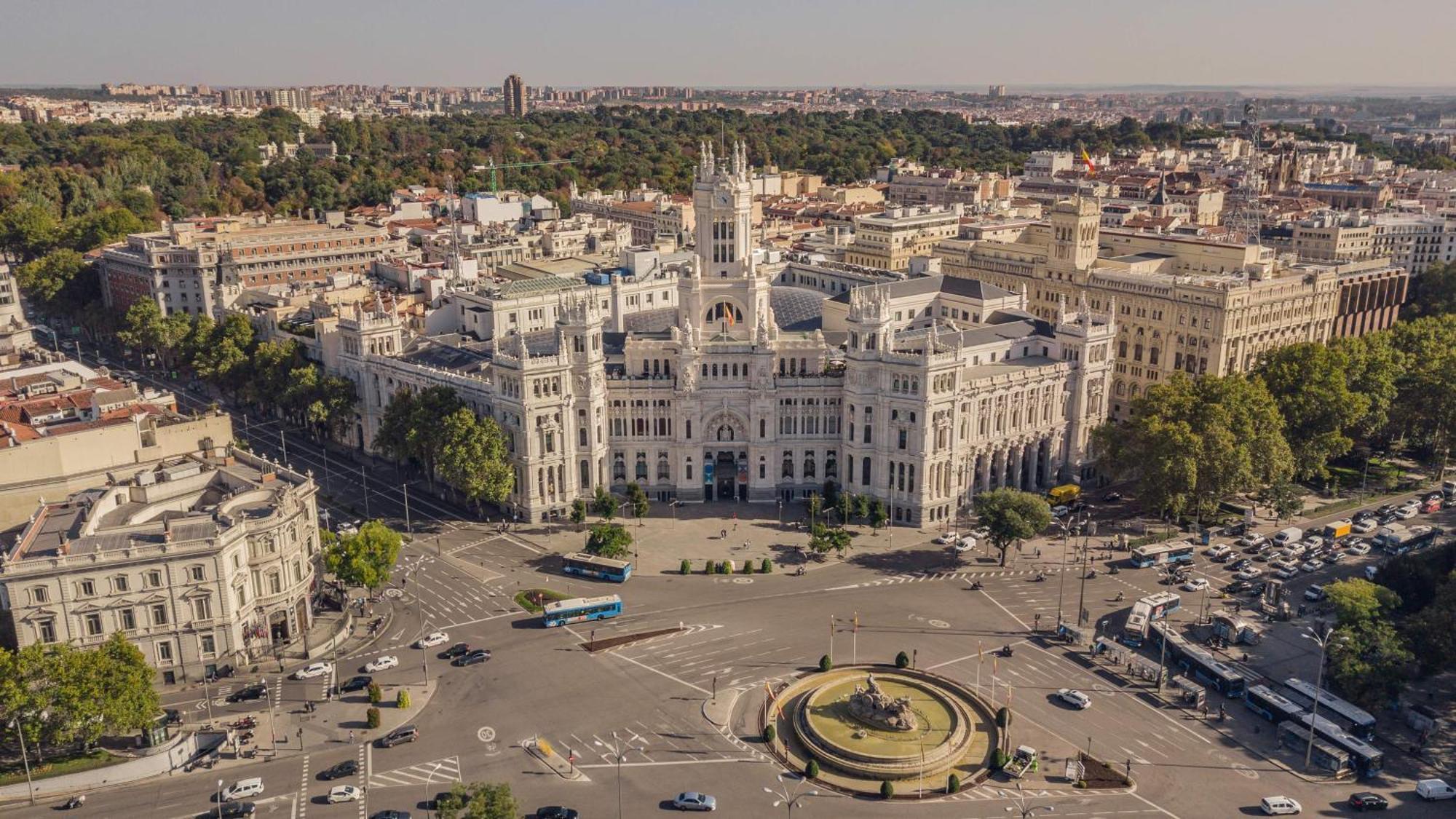 Das Carretas Madrid Extérieur photo