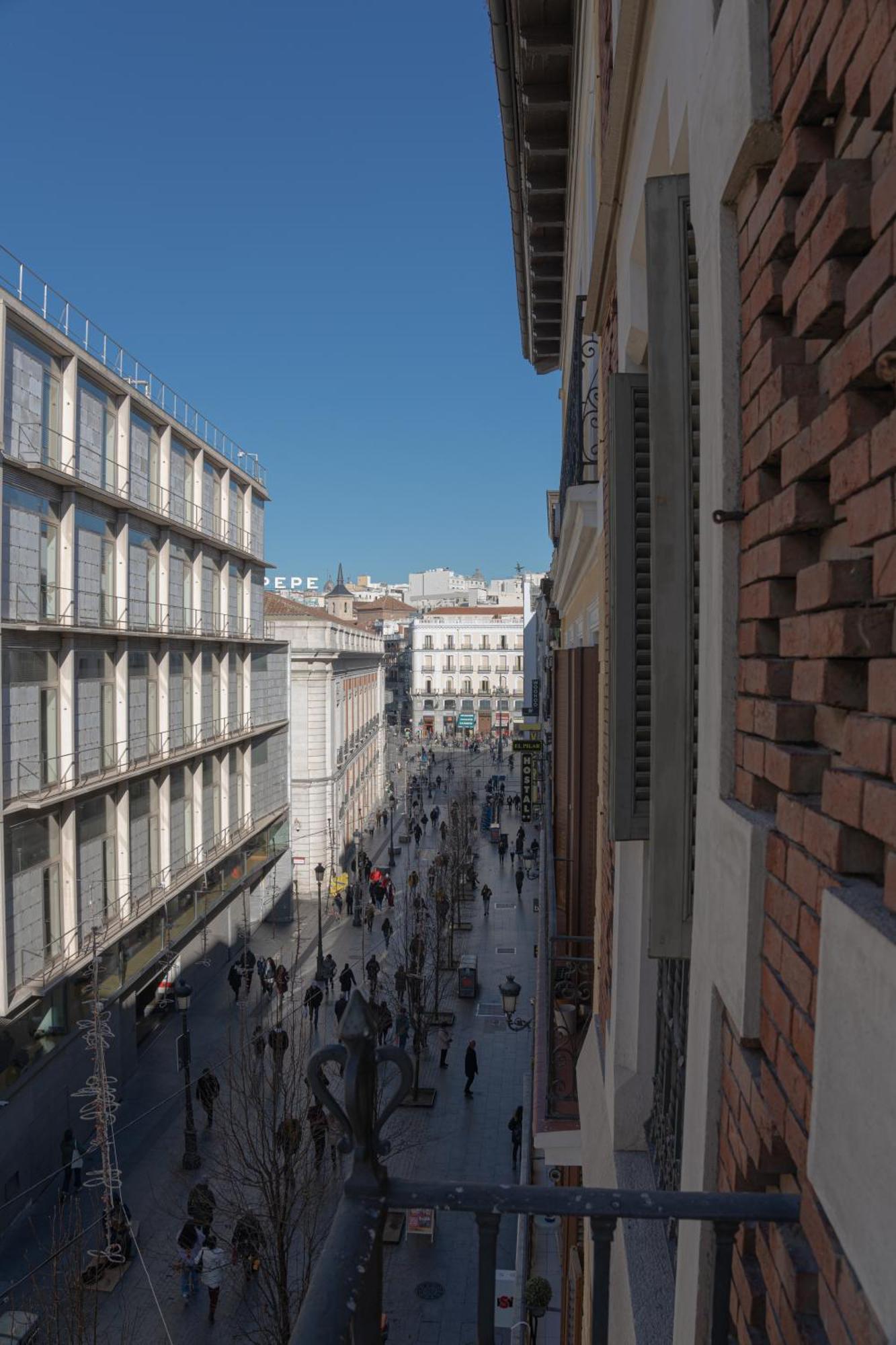 Das Carretas Madrid Extérieur photo